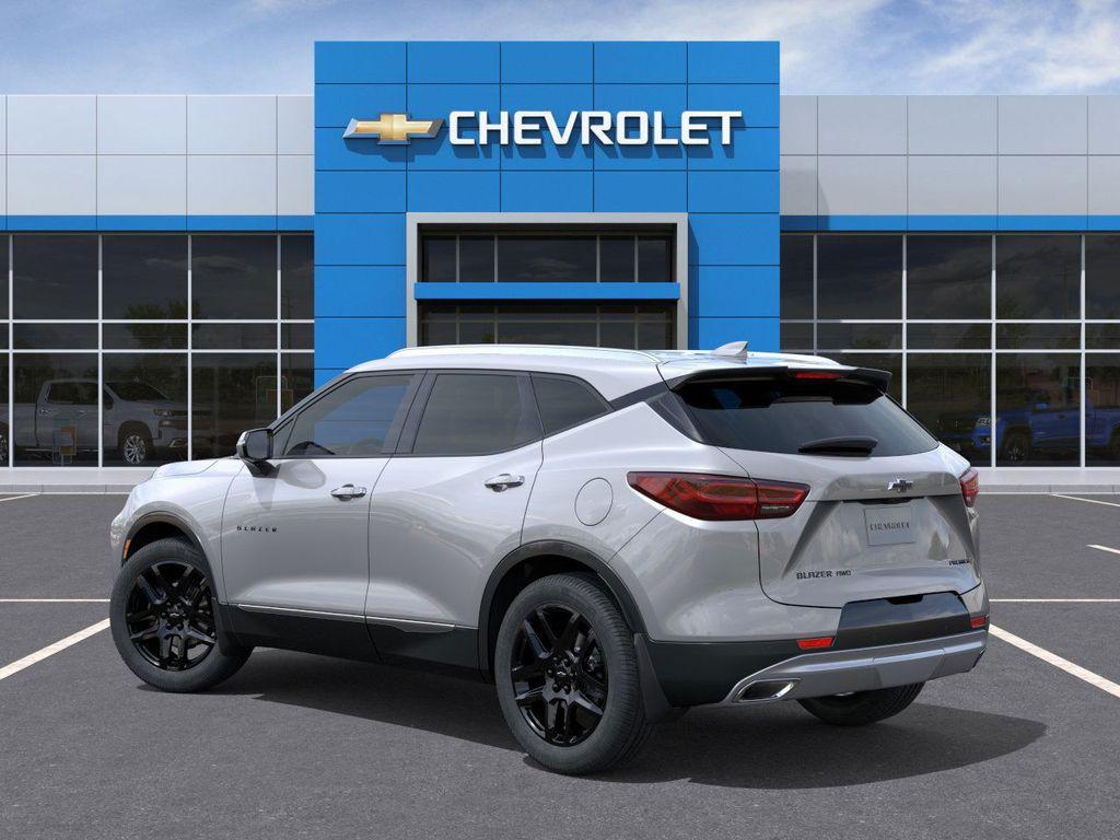 new 2025 Chevrolet Blazer car, priced at $54,535