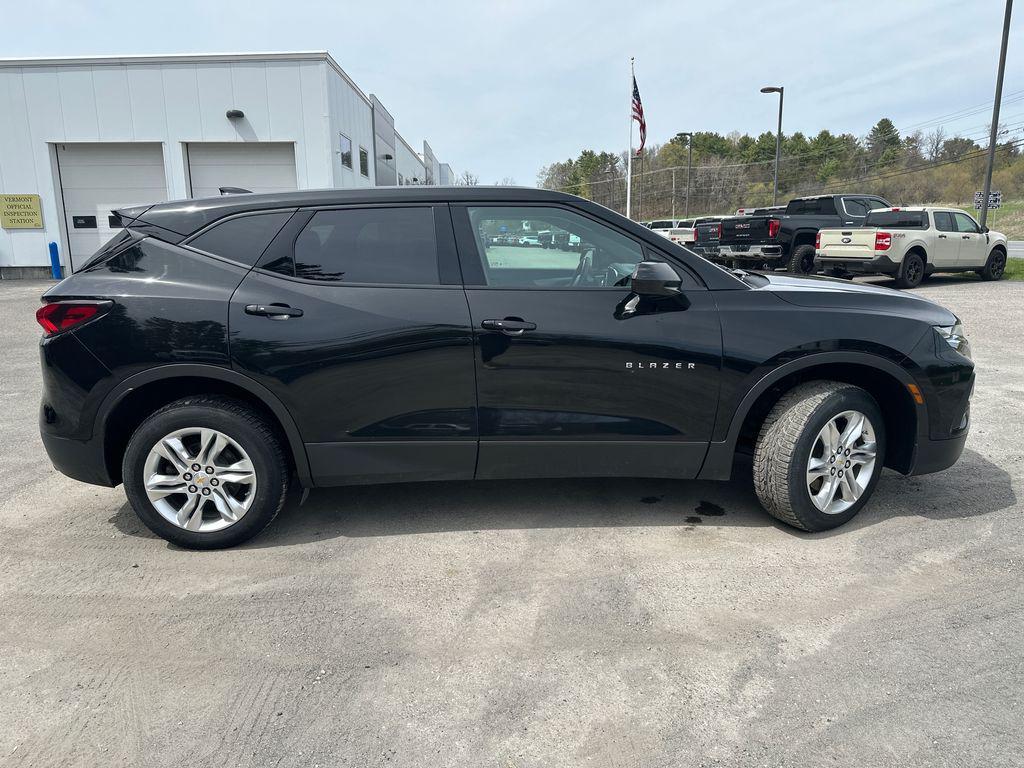 used 2022 Chevrolet Blazer car, priced at $19,162