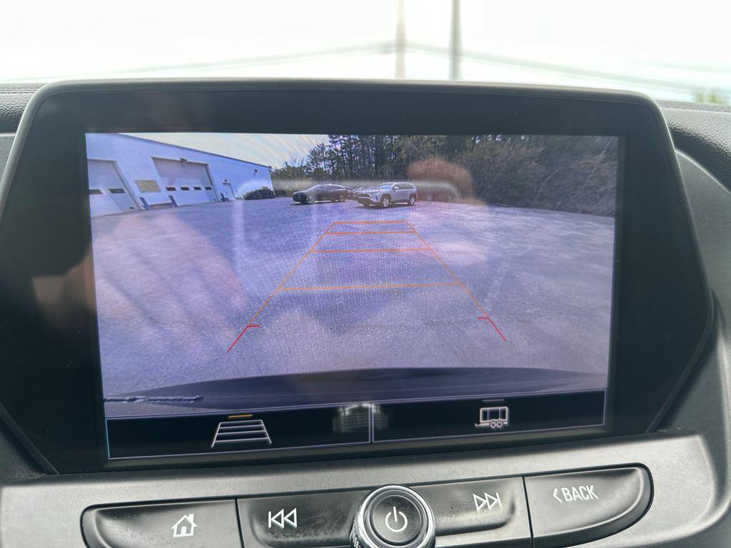 used 2022 Chevrolet Blazer car, priced at $19,162