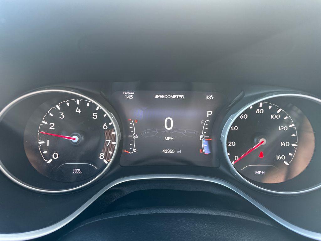 used 2020 Jeep Compass car, priced at $18,244