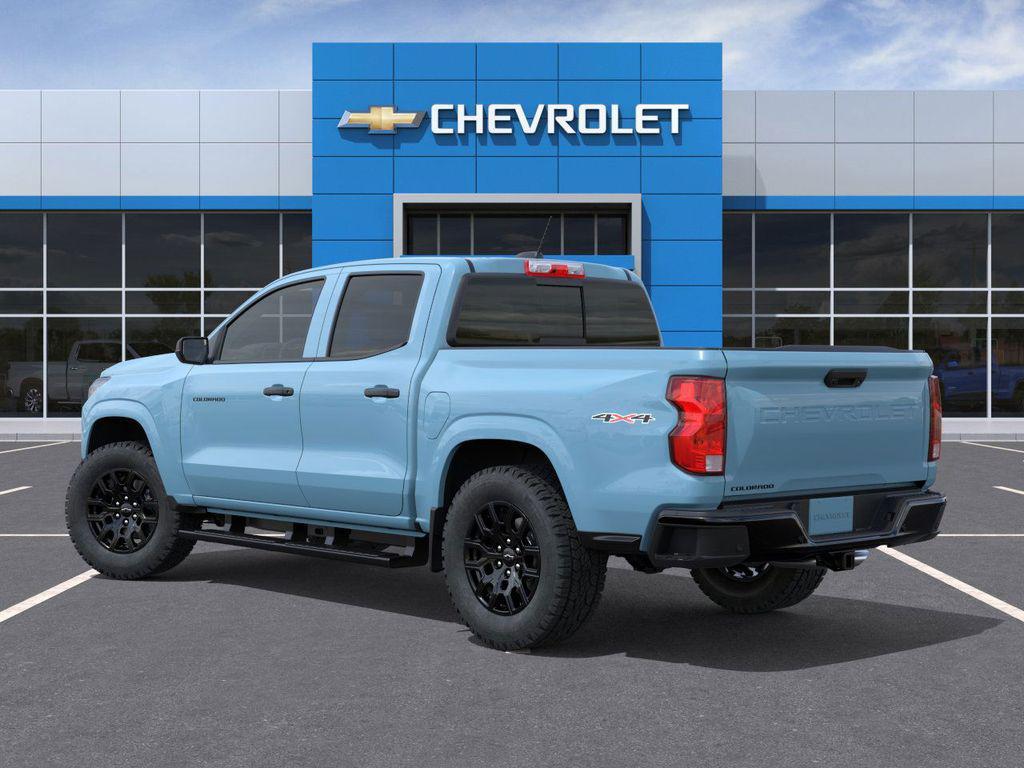 new 2026 Chevrolet Colorado car, priced at $41,790