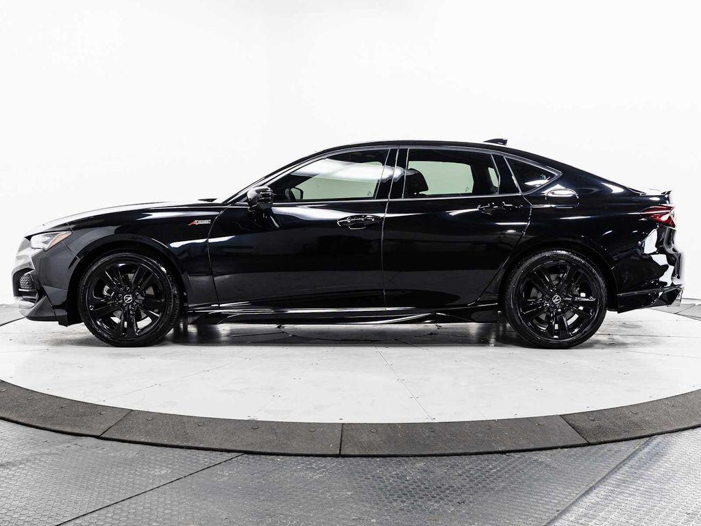 used 2025 Acura TLX car, priced at $41,997