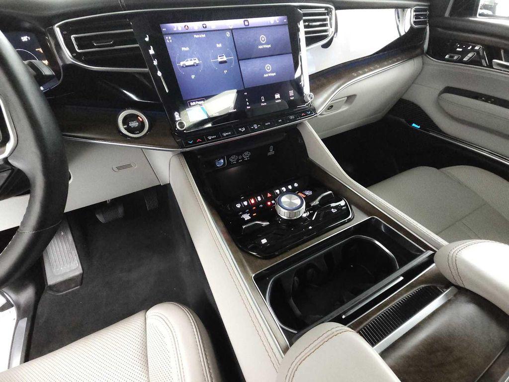 used 2022 Jeep Grand Wagoneer car, priced at $42,409
