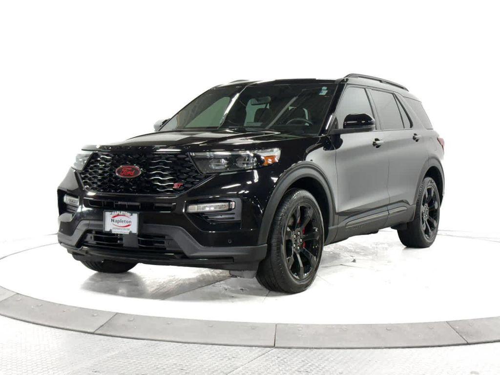 used 2023 Ford Explorer car, priced at $38,958