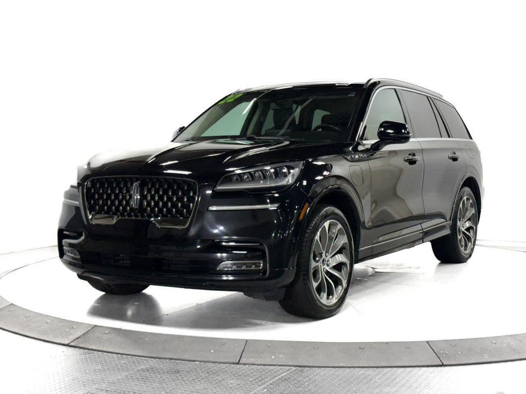 used 2022 Lincoln Aviator car, priced at $32,999