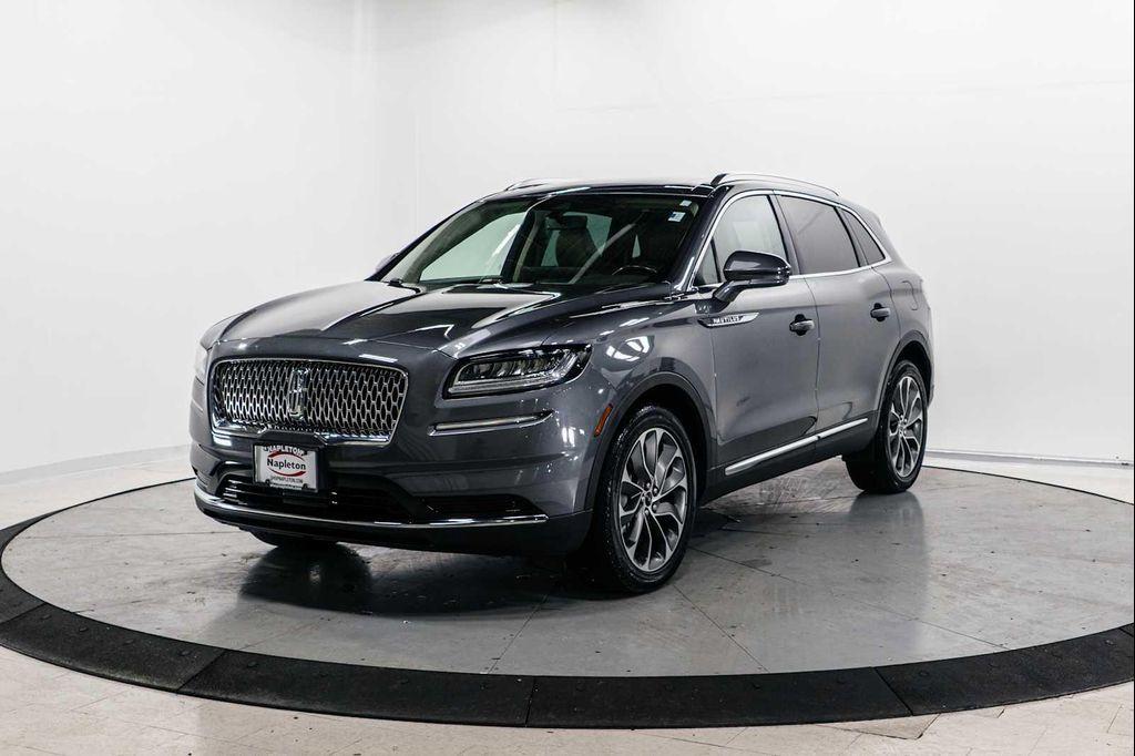 used 2023 Lincoln Nautilus car, priced at $34,895