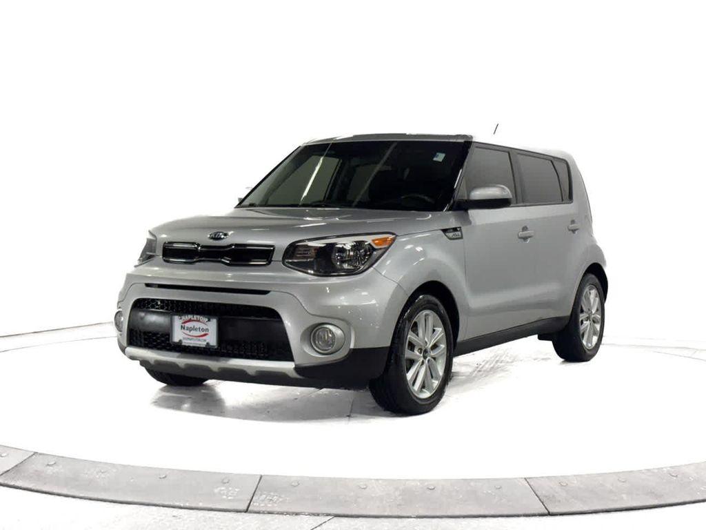 used 2018 Kia Soul car, priced at $8,853