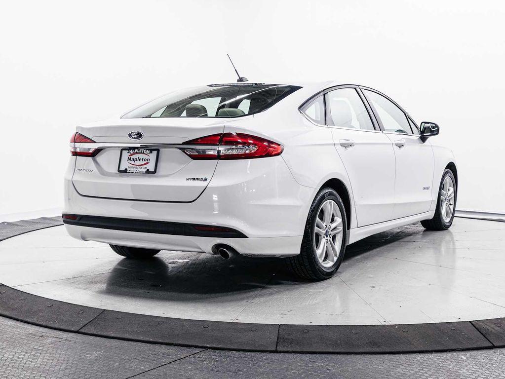 used 2018 Ford Fusion Hybrid car, priced at $13,997