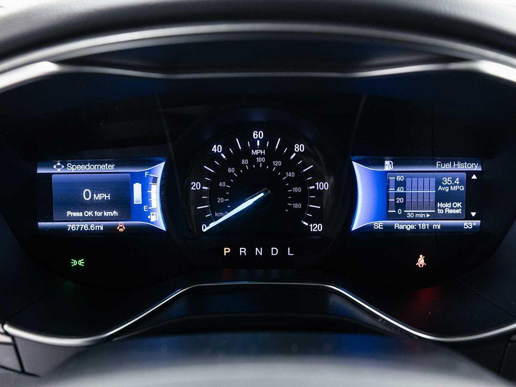 used 2018 Ford Fusion Hybrid car, priced at $13,997