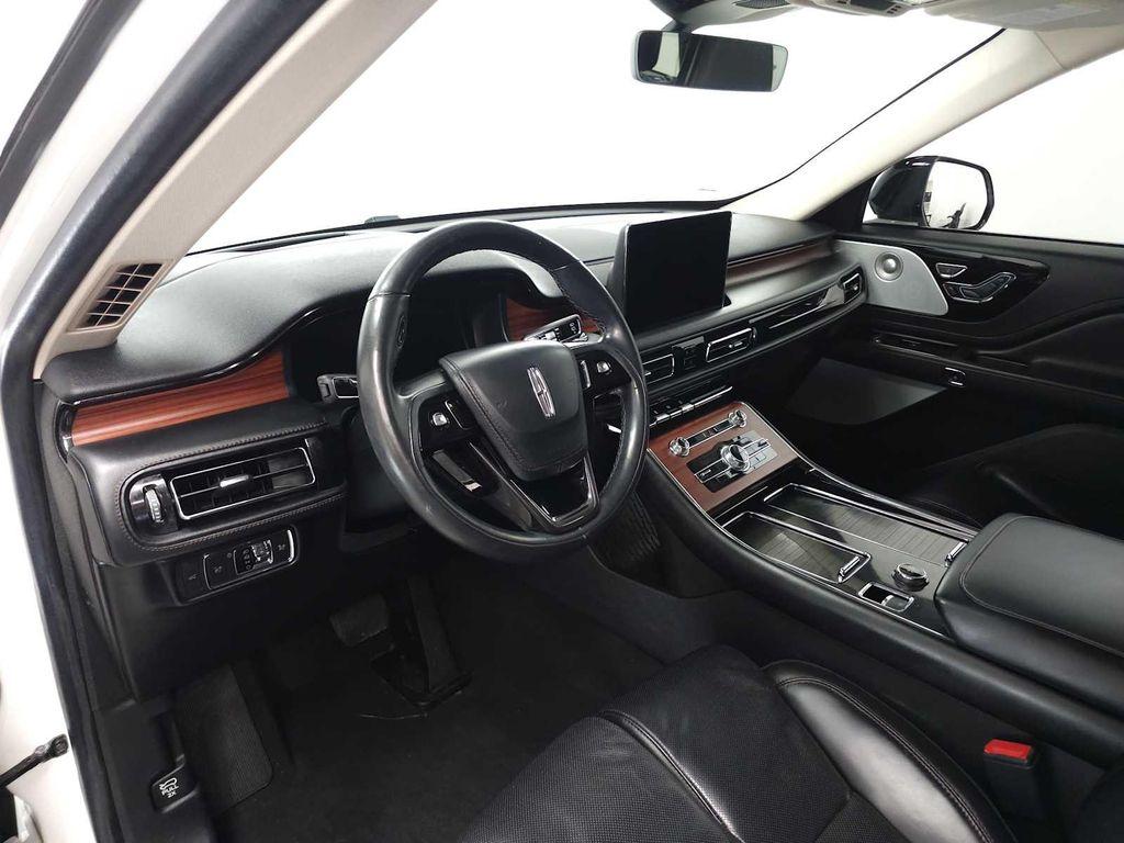 used 2022 Lincoln Aviator car, priced at $39,291