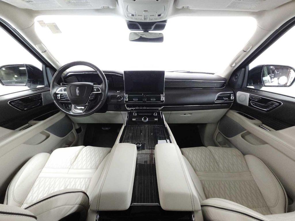 used 2022 Lincoln Navigator car, priced at $72,997
