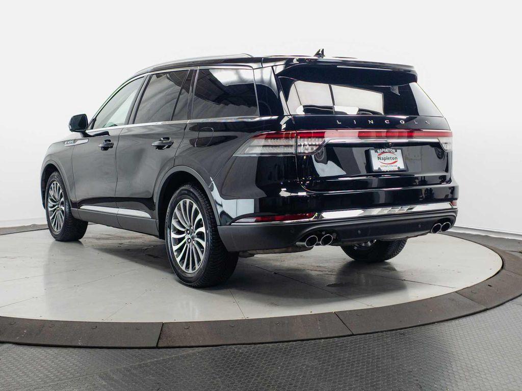 used 2022 Lincoln Aviator car, priced at $32,409