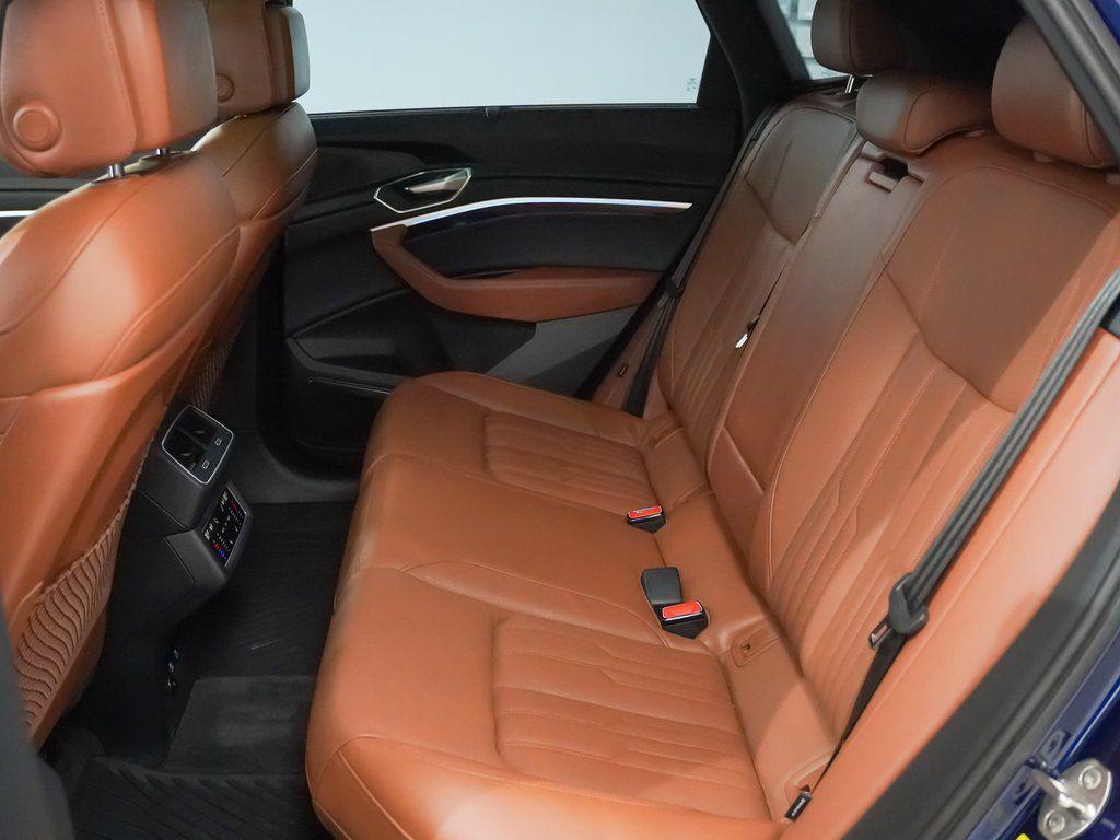 used 2022 Audi e-tron car, priced at $32,991
