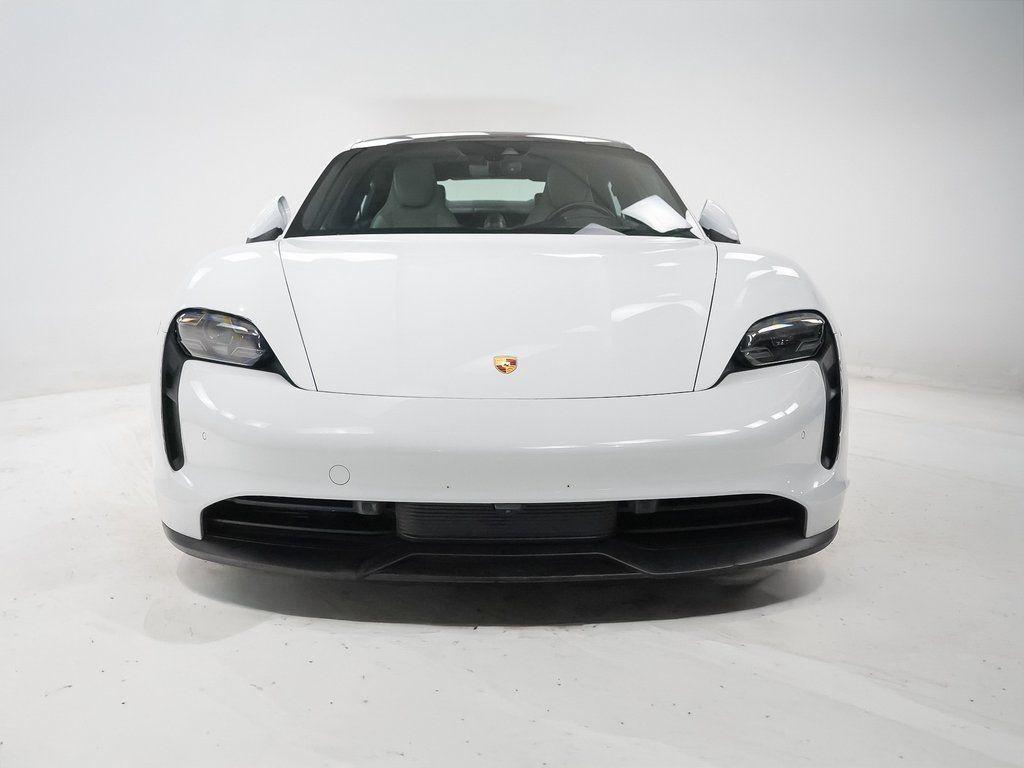 used 2022 Porsche Taycan car, priced at $65,900