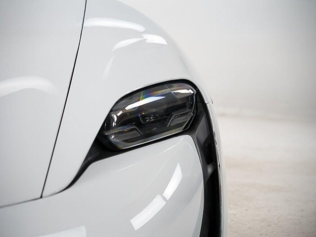 used 2022 Porsche Taycan car, priced at $65,900