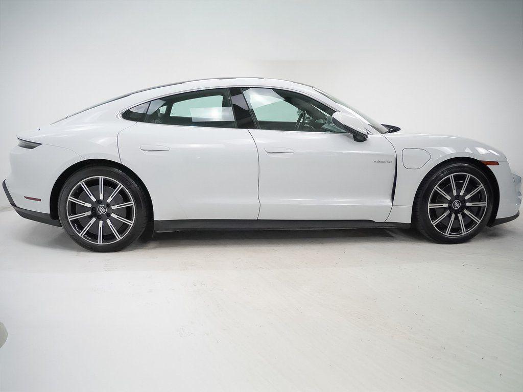 used 2022 Porsche Taycan car, priced at $65,900