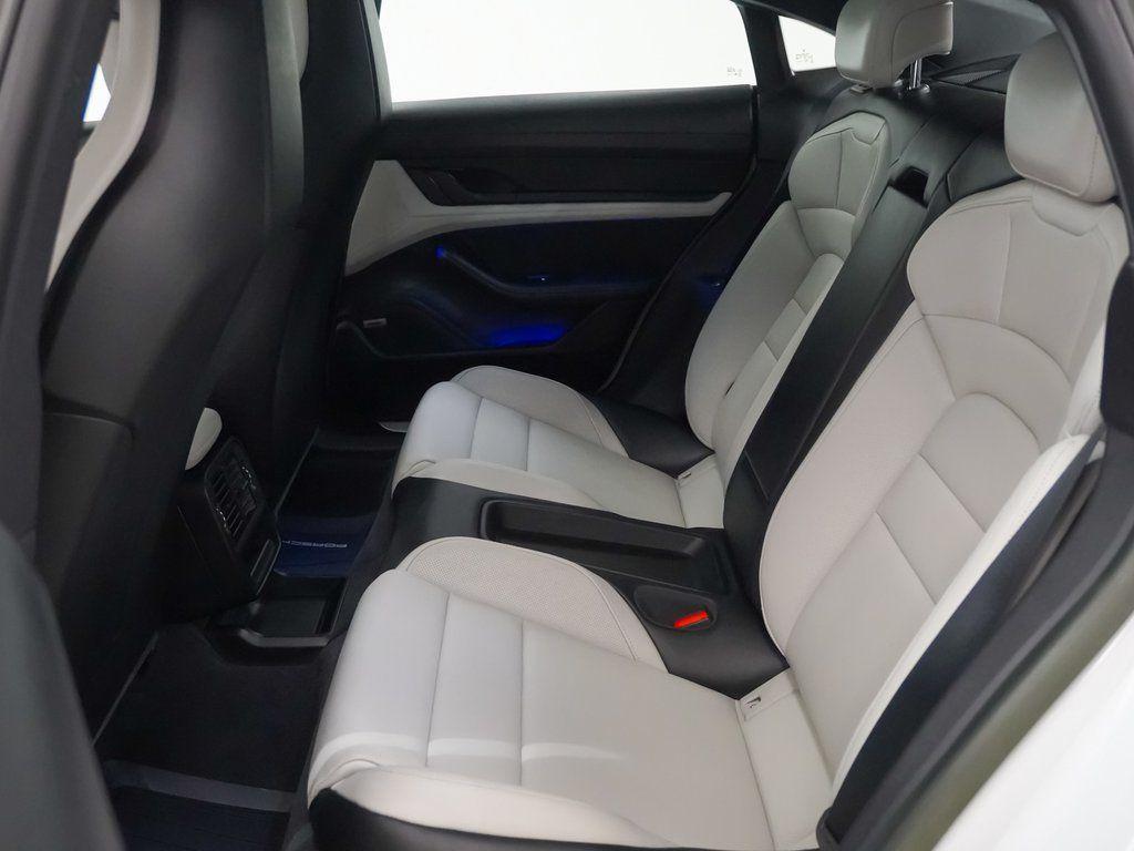 used 2022 Porsche Taycan car, priced at $65,900