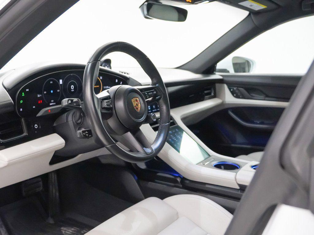 used 2022 Porsche Taycan car, priced at $65,900