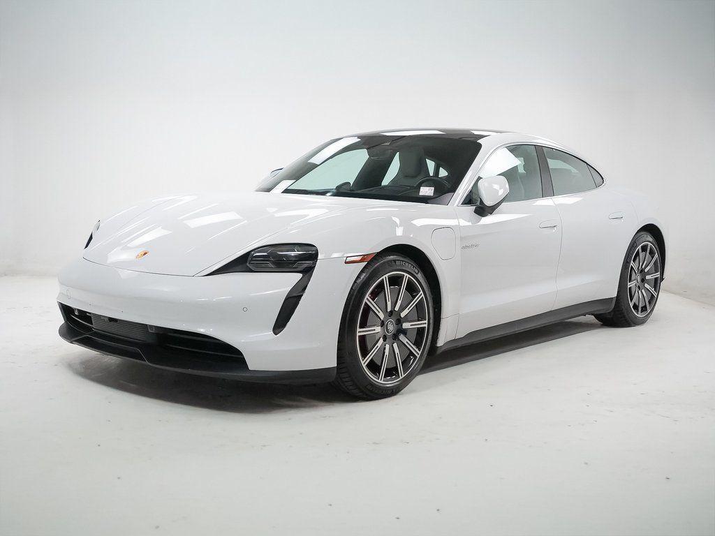 used 2022 Porsche Taycan car, priced at $65,900