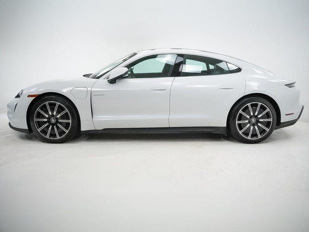 used 2022 Porsche Taycan car, priced at $65,900