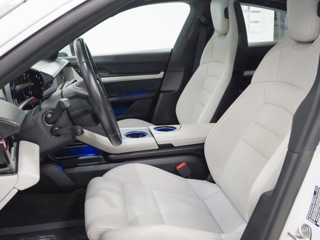 used 2022 Porsche Taycan car, priced at $65,900
