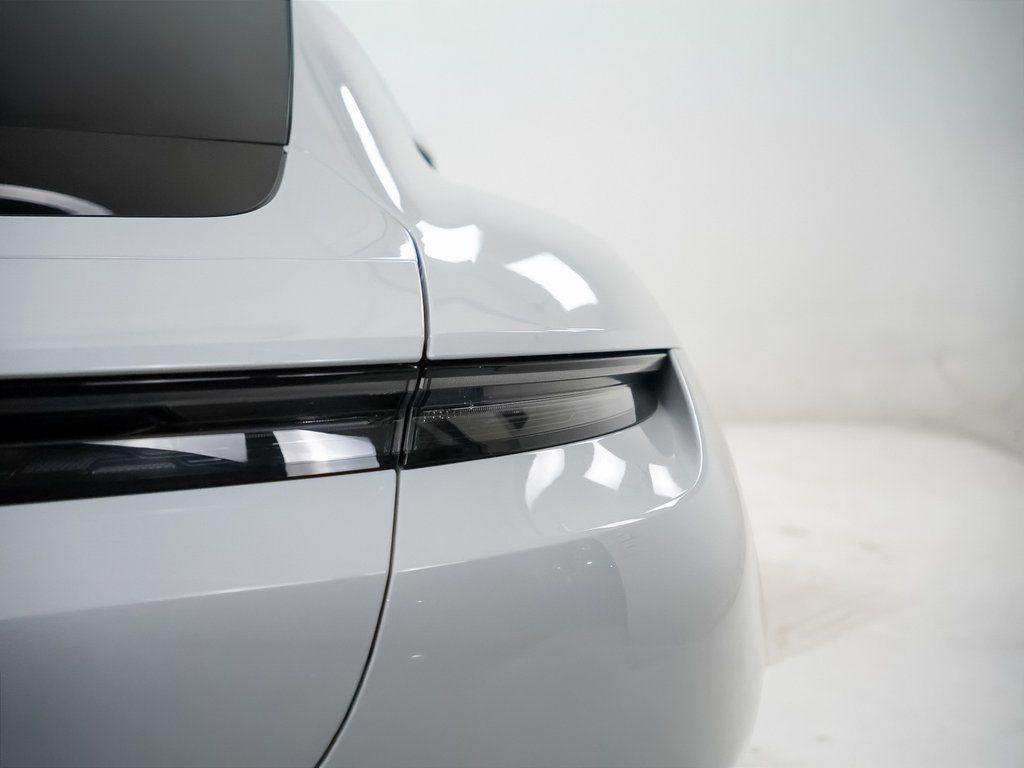 used 2022 Porsche Taycan car, priced at $65,900