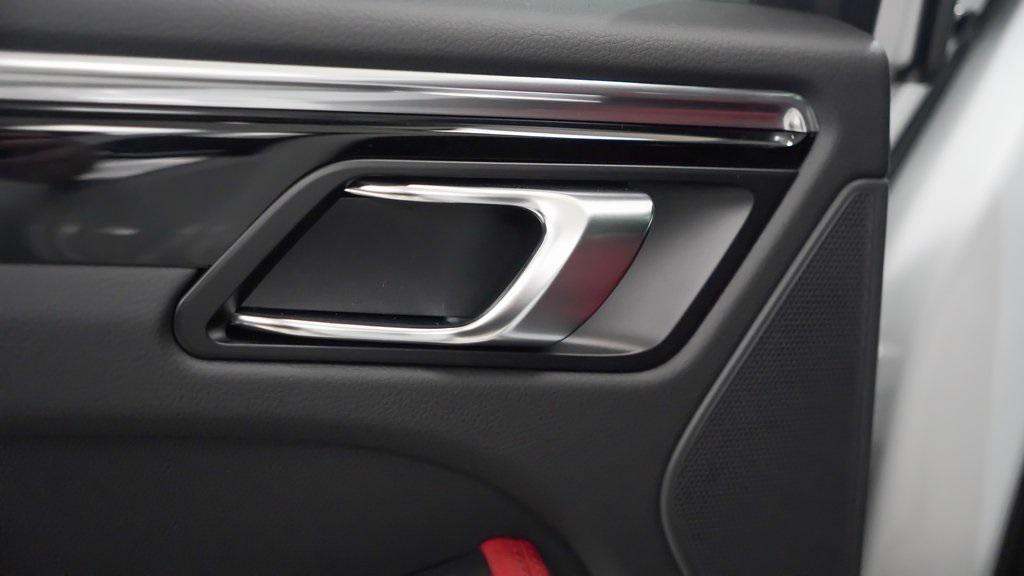 new 2025 Porsche Macan car, priced at $93,445