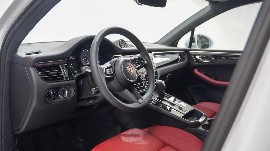 new 2025 Porsche Macan car, priced at $93,445