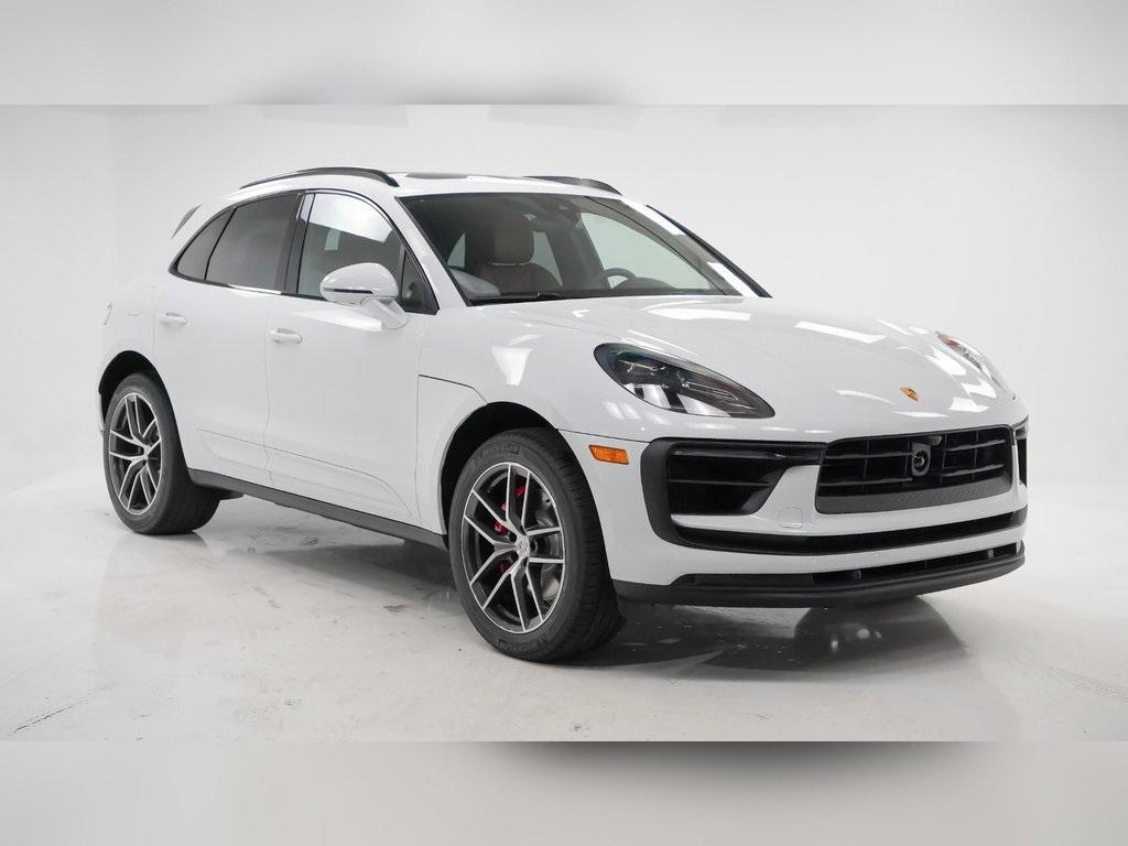 new 2025 Porsche Macan car, priced at $93,445