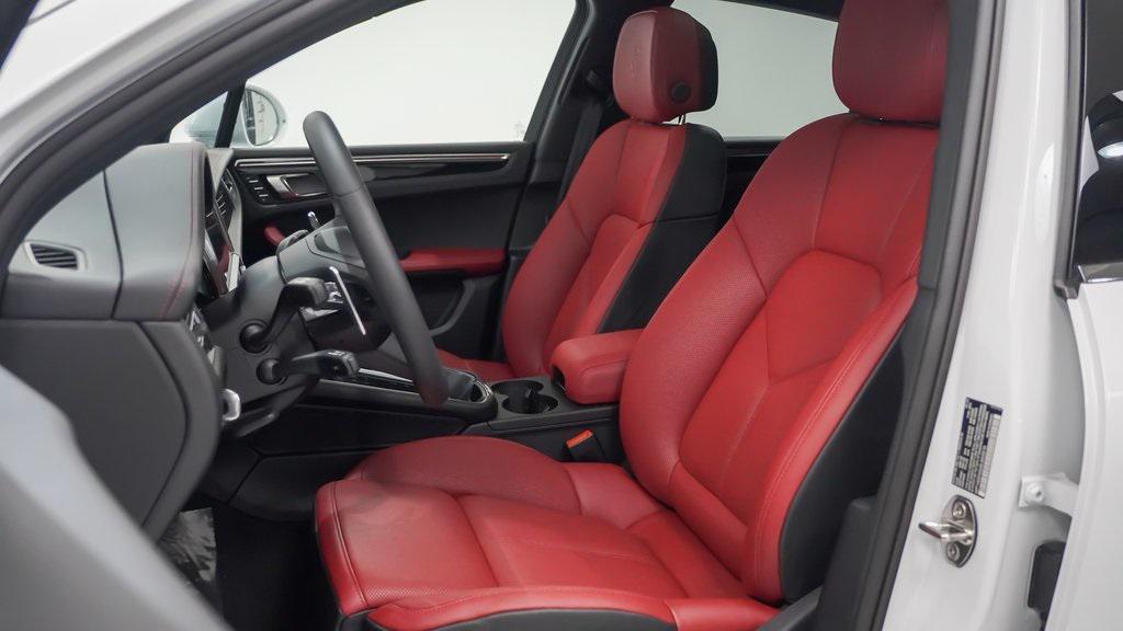 new 2025 Porsche Macan car, priced at $93,445