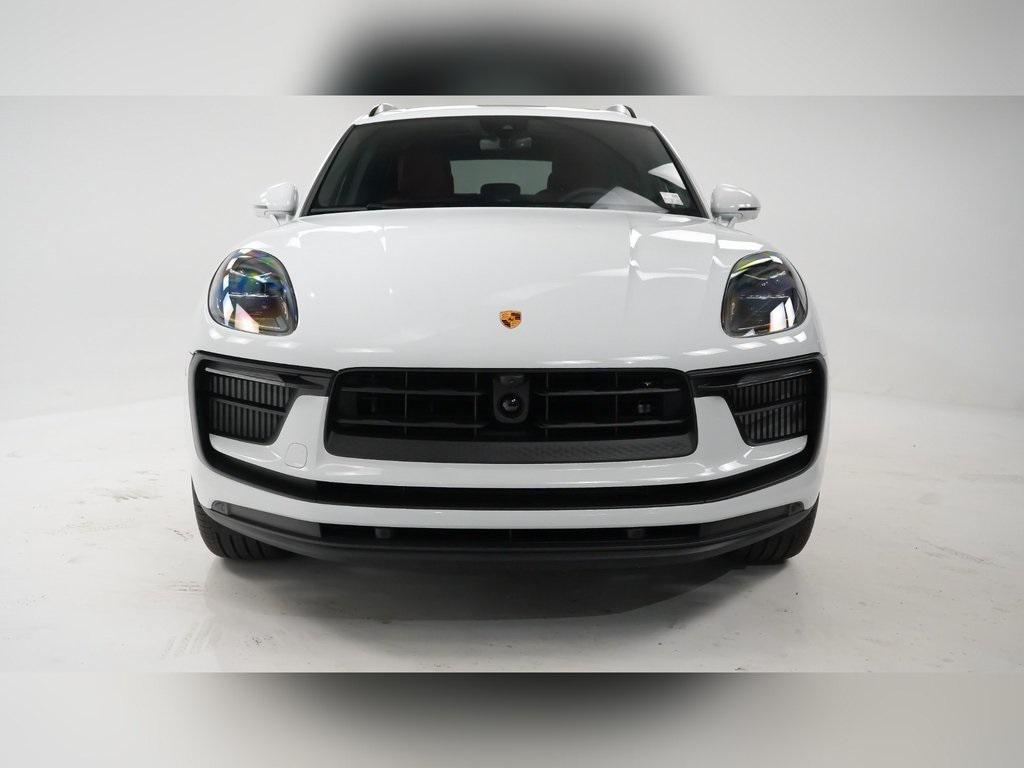 new 2025 Porsche Macan car, priced at $93,445
