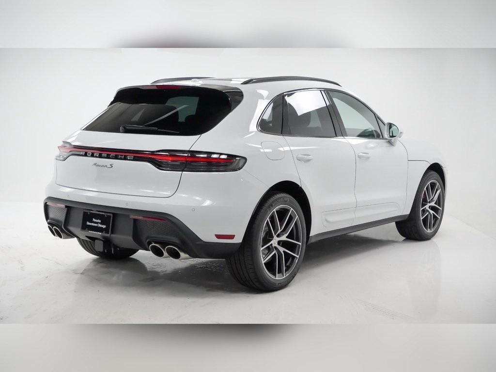 new 2025 Porsche Macan car, priced at $93,445