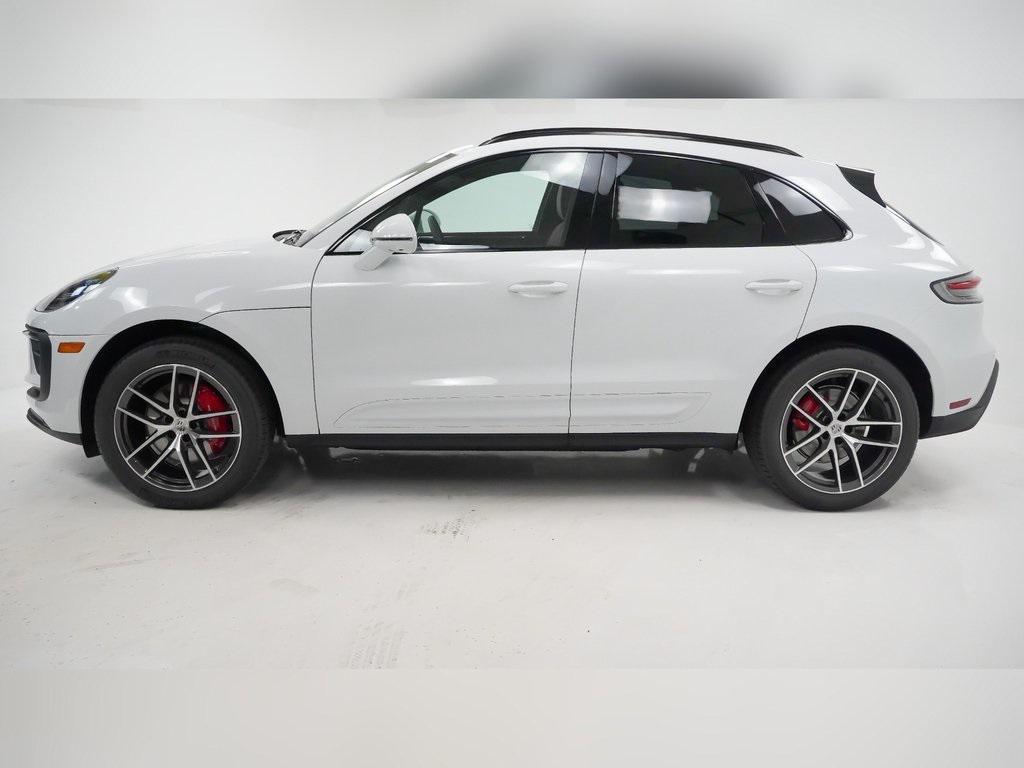 new 2025 Porsche Macan car, priced at $93,445