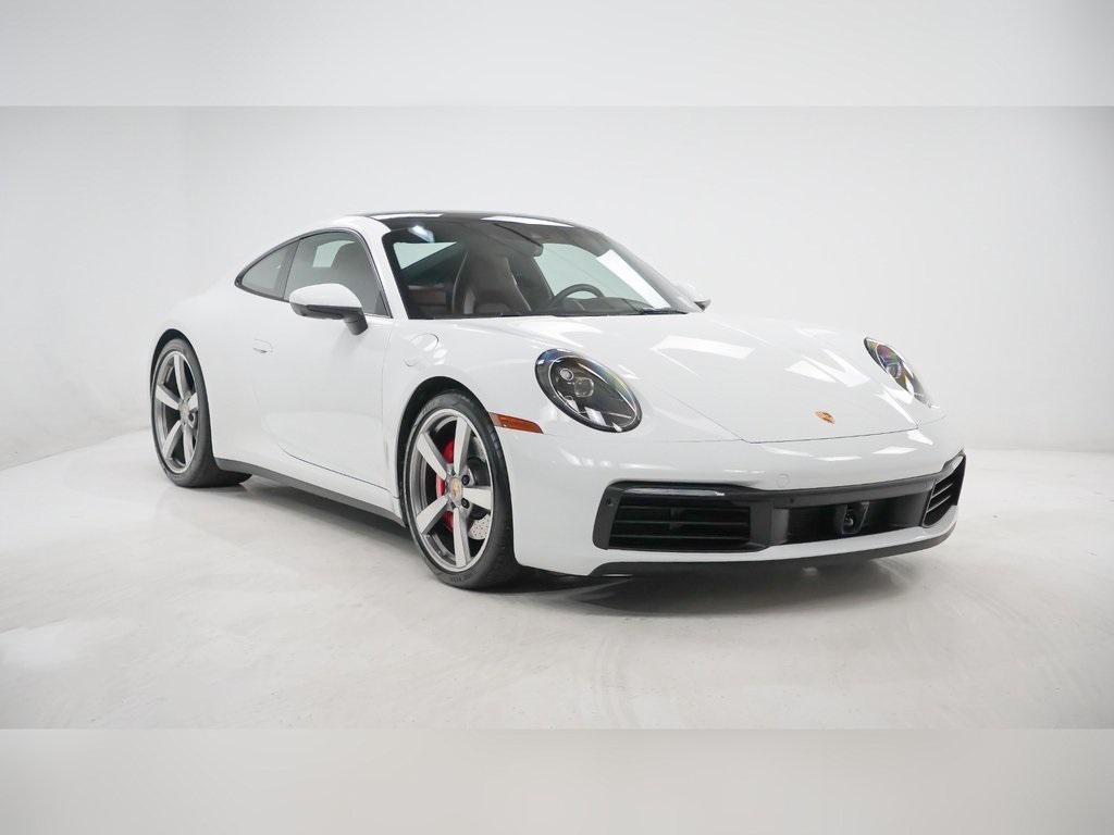 used 2020 Porsche 911 car, priced at $142,991
