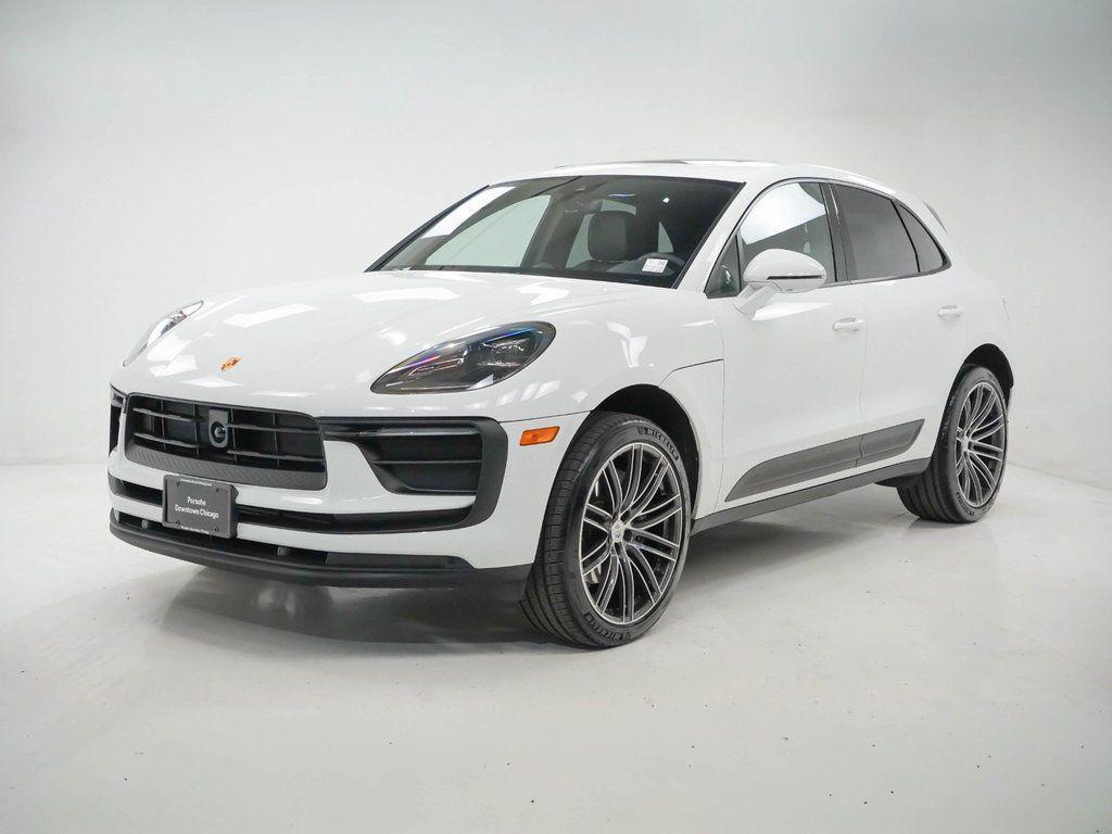 used 2025 Porsche Macan car, priced at $60,000