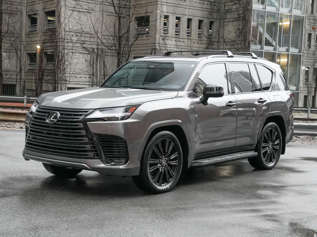used 2025 Lexus LX 700h car, priced at $107,412