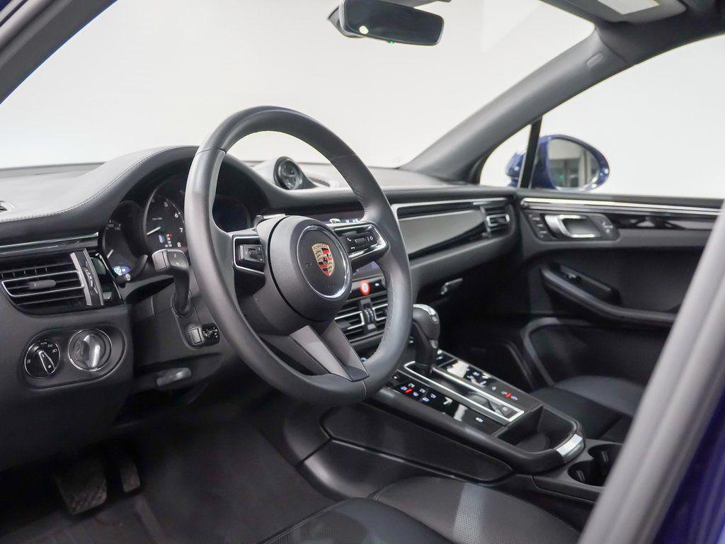 used 2025 Porsche Macan car, priced at $59,000