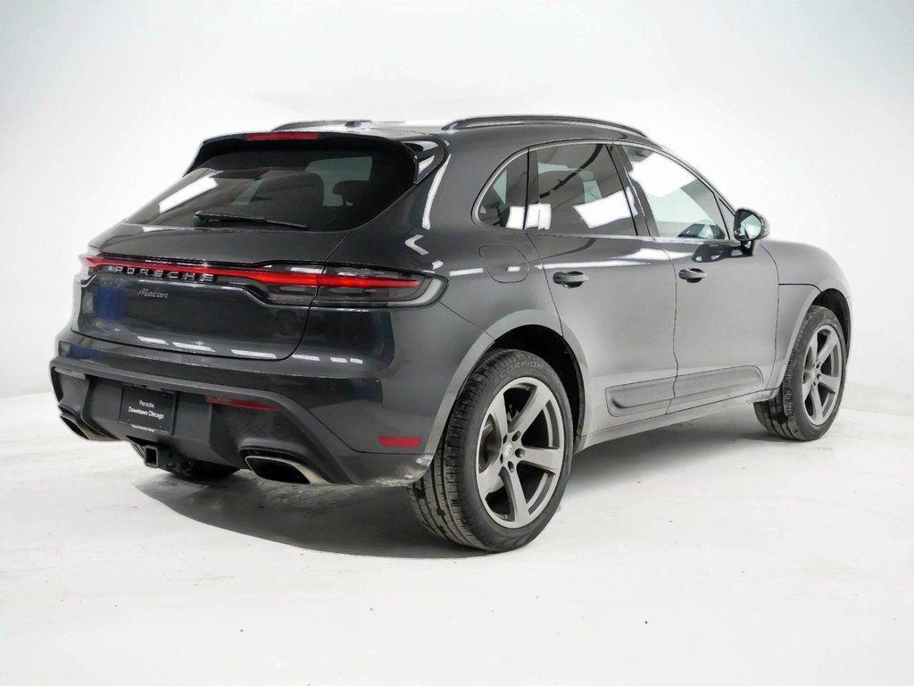 used 2024 Porsche Macan car, priced at $48,000