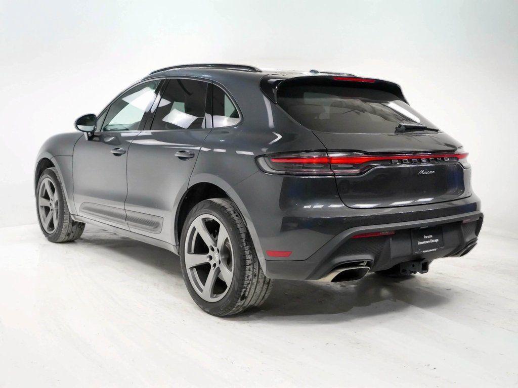 used 2024 Porsche Macan car, priced at $48,000