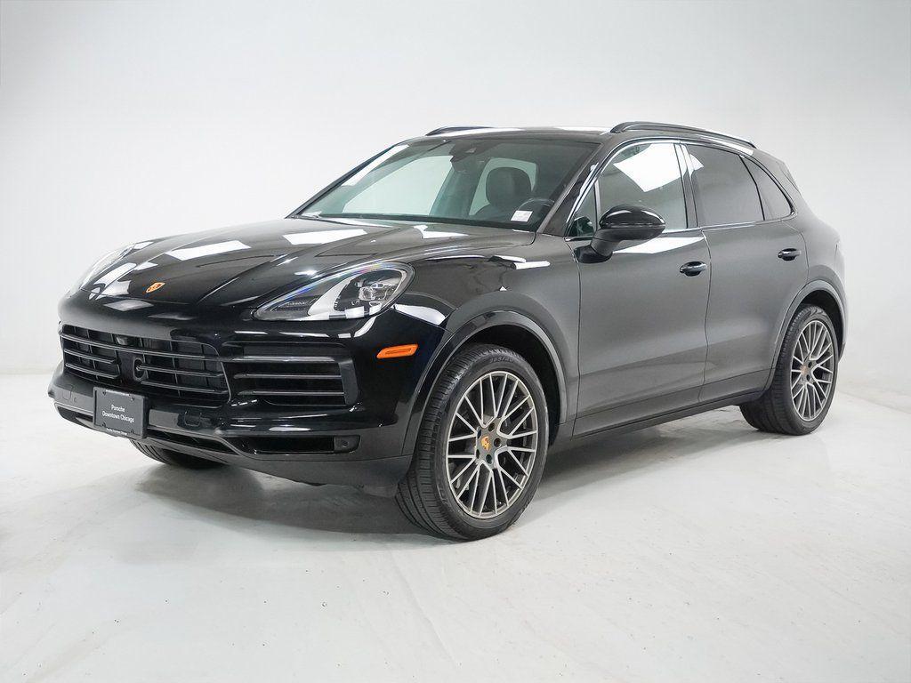 used 2023 Porsche Cayenne car, priced at $64,991