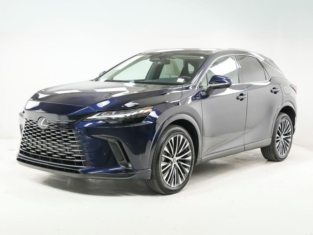 used 2025 Lexus RX 350h car, priced at $56,412