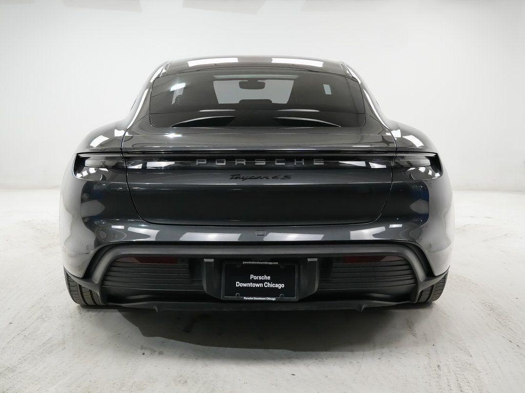 used 2022 Porsche Taycan car, priced at $68,992