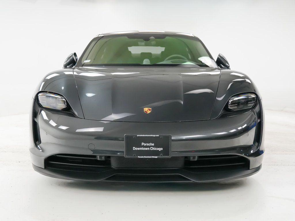 used 2022 Porsche Taycan car, priced at $68,992