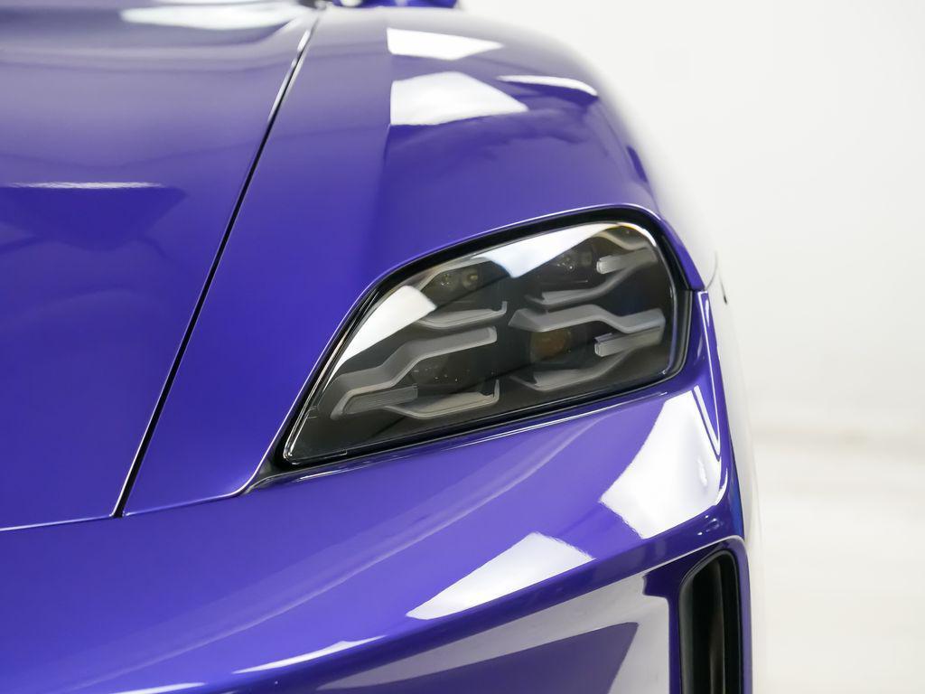 new 2026 Porsche Taycan car, priced at $142,642