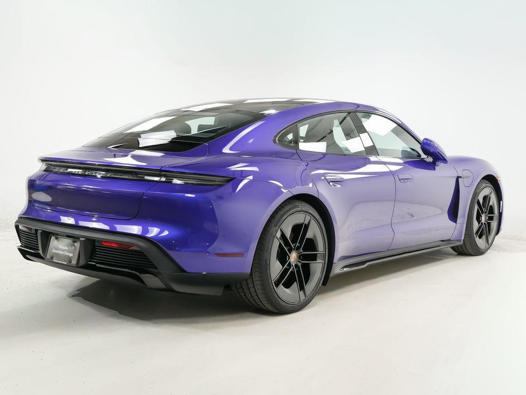 new 2026 Porsche Taycan car, priced at $142,642