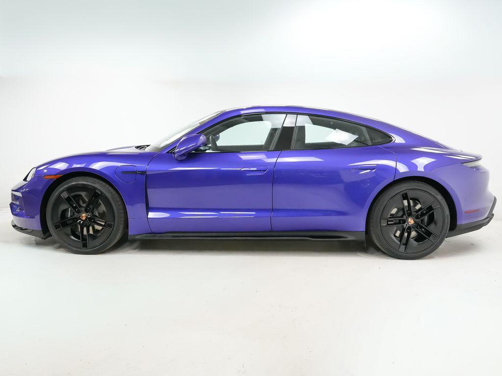 new 2026 Porsche Taycan car, priced at $142,642