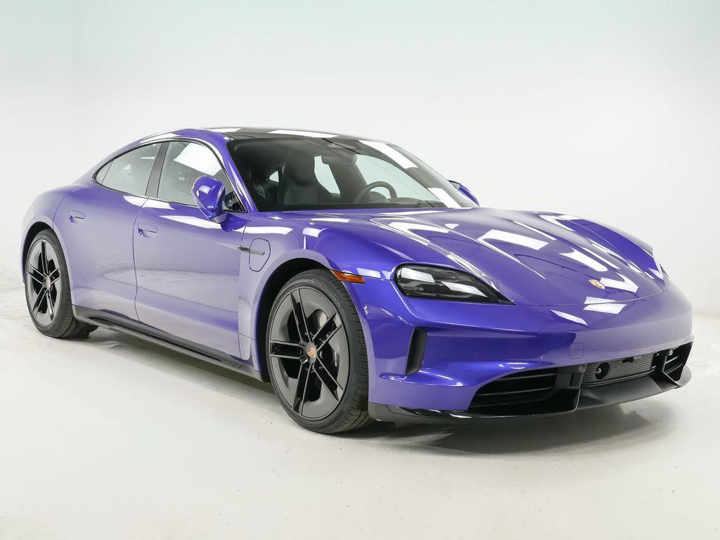 new 2026 Porsche Taycan car, priced at $142,642