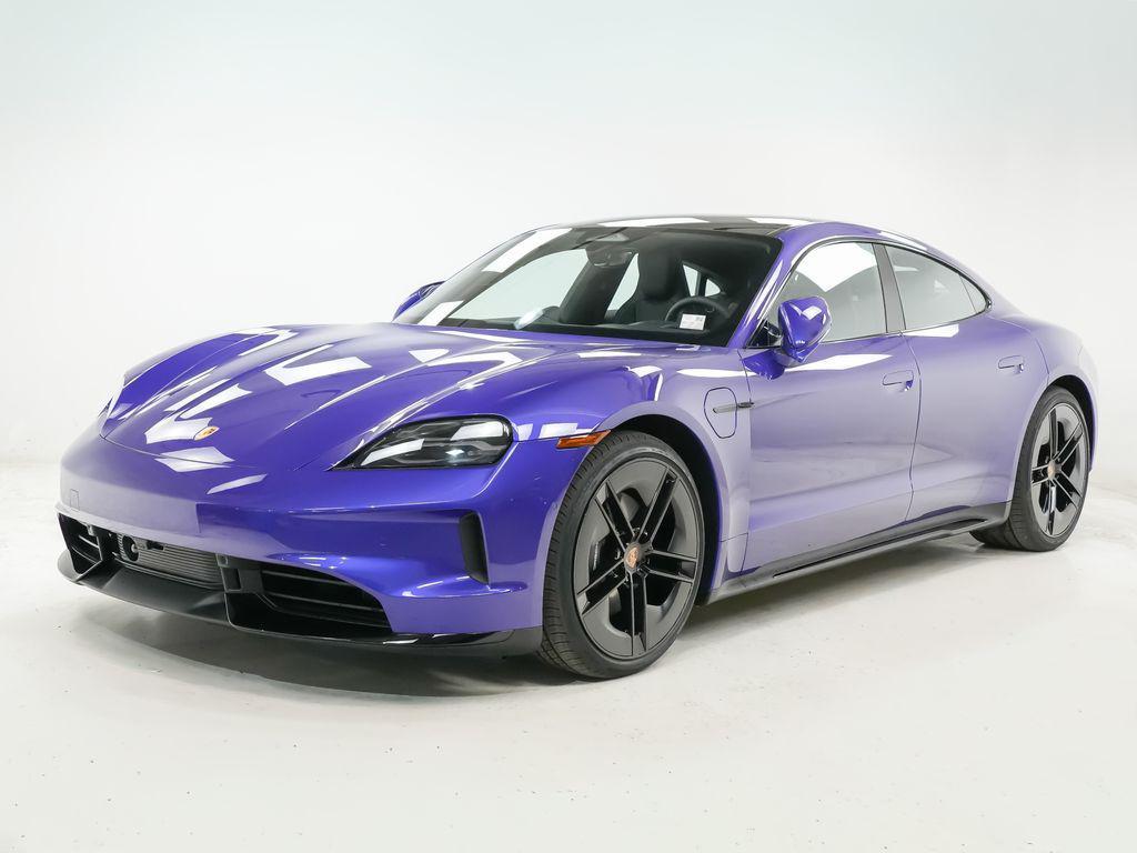 new 2026 Porsche Taycan car, priced at $142,642