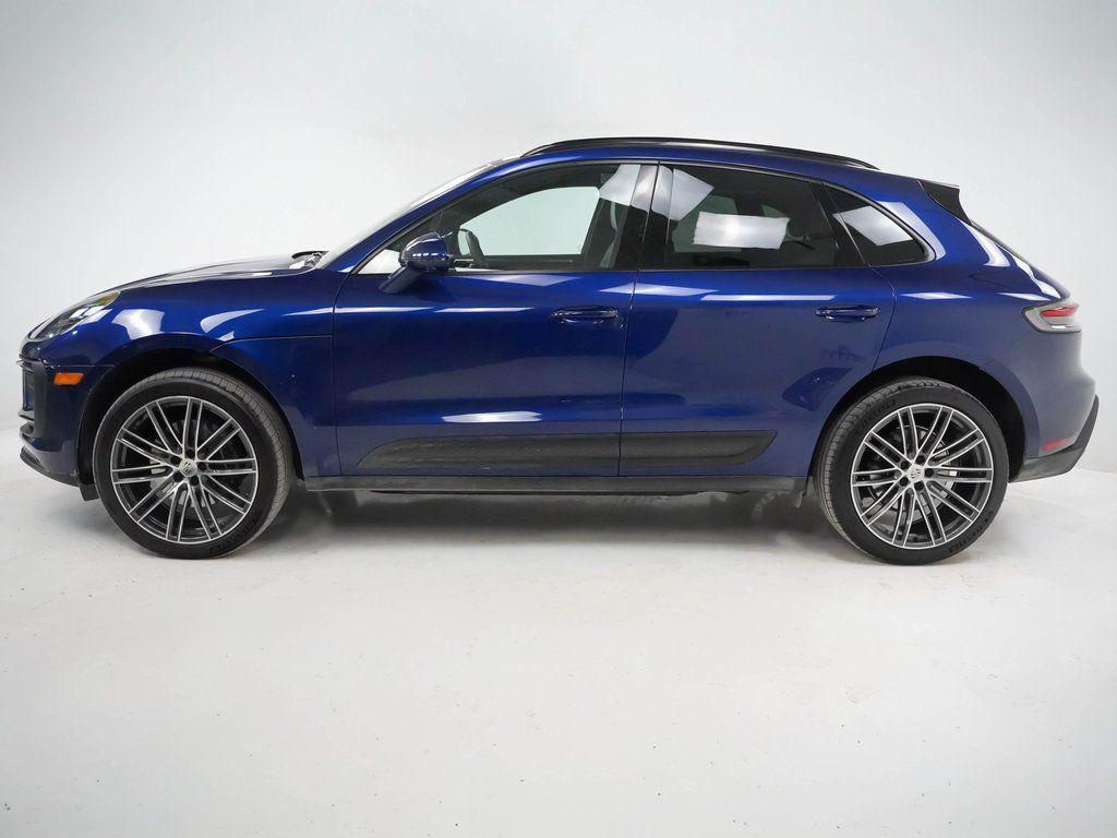 used 2025 Porsche Macan car, priced at $59,991