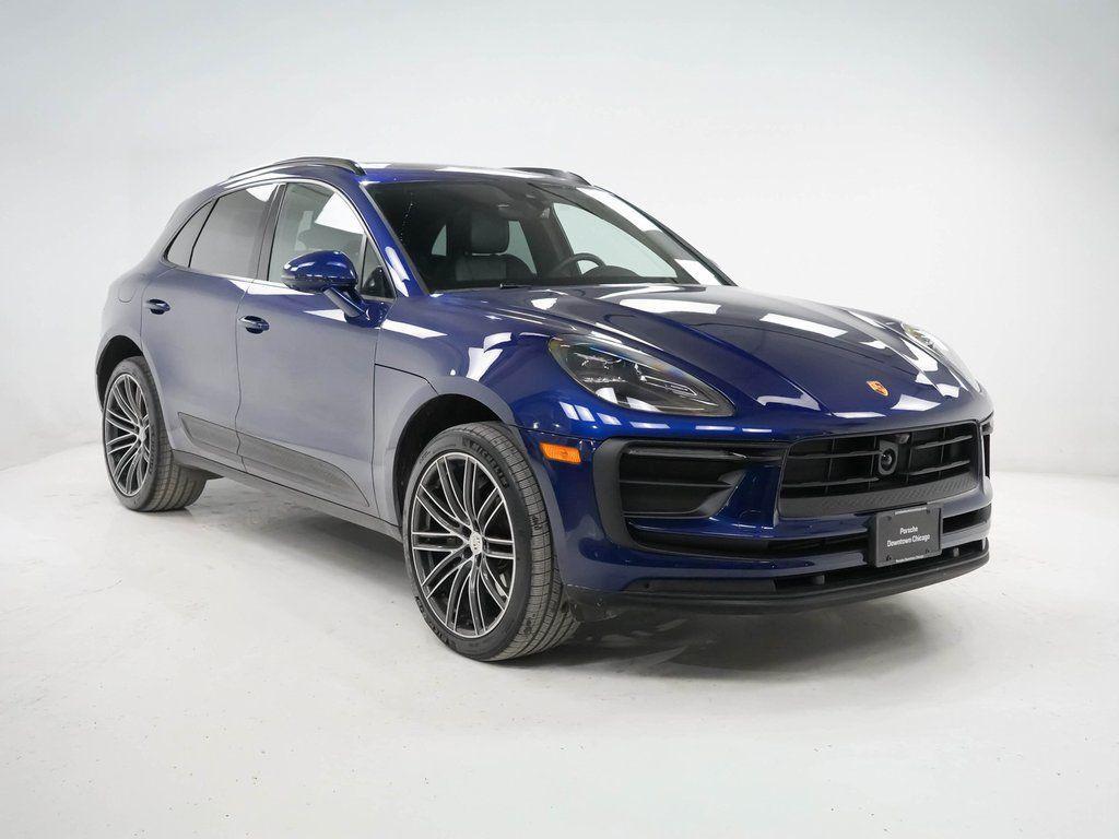 used 2025 Porsche Macan car, priced at $59,991